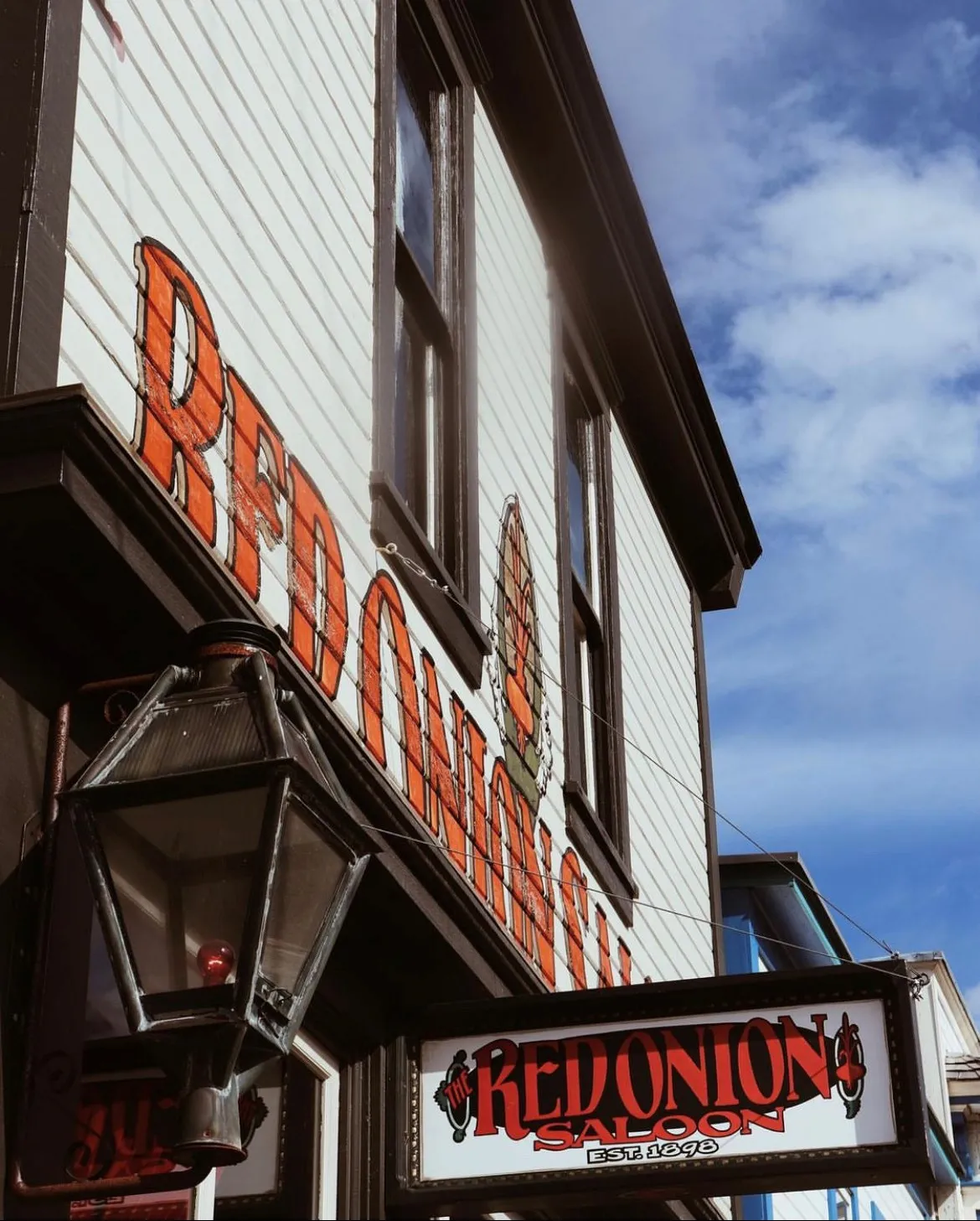 Red Onion Saloon on Broadway, Skagway Alaska